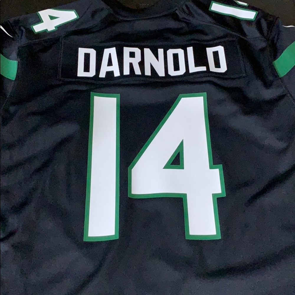 New York Jets Sam Darnold Football Jersey Large - Picture 8 of 8